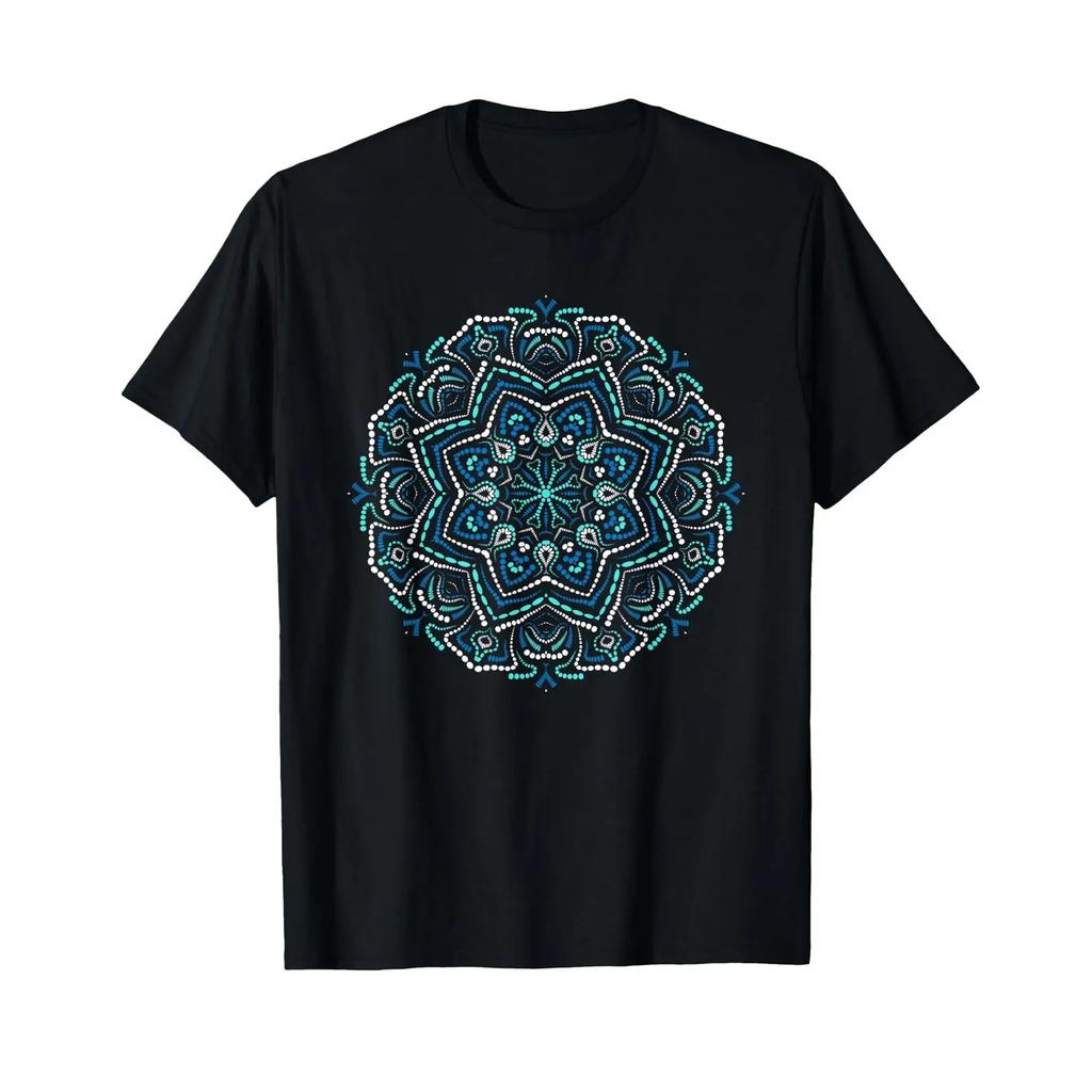 Meditation Unisexdalas Yoga Unisexdala T Shirt Vintage Comfortable Breathable Streetwear Fashion Homme Top For Everyday Wear