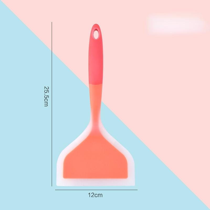 Pancake Silica Gel Spatula High-temperature Resistant Non-stick Pot Baking Spatula Kitchen Cooking Shovels Bakewares