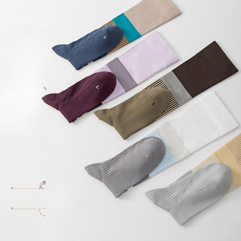 Professional Yoga, Sports and Fitness Calf Socks, Women's Horizontal Stretch Pressure Socks, Slimming, Fashionable and Versatile Long Stockings