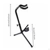 Adjustable Instrument Stand Foldable Metal Rack Stable for Home, Outdoor