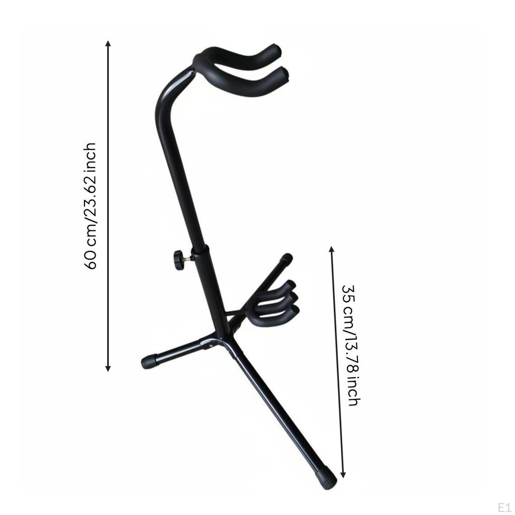 Adjustable Instrument Stand Foldable Metal Rack Stable for Home, Outdoor