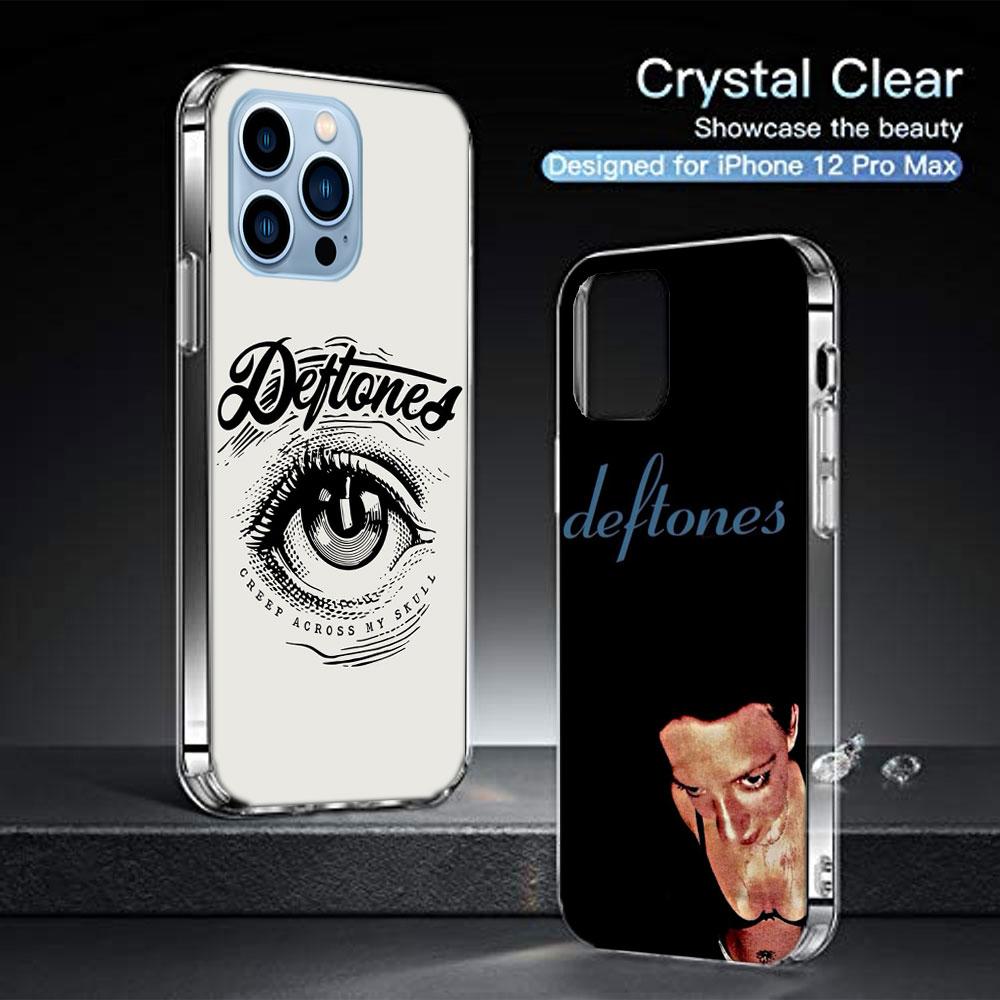 Band D-Deftones Cases Phone Case For Iphone 17E 16E 17 Air 16 Pro Max 15 Pro 14 Plus 11 13 12 Mini Cover Cases Compatible with S