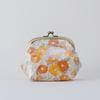 Shogado Paper Clasp Chic2 58135 Yuzen-dyed Pouch, Medium,