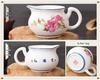 Blue & White Porcelain Tea Pitcher Gong Dao Bei 170ml for Kung Fu Tea Sets