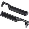 Replacement Door Handle Black Zinc Alloy for For Ford Pickup Truck For 1987-1996 OEM Spec E7TZ1522600A E7TZ1522601AGood Product