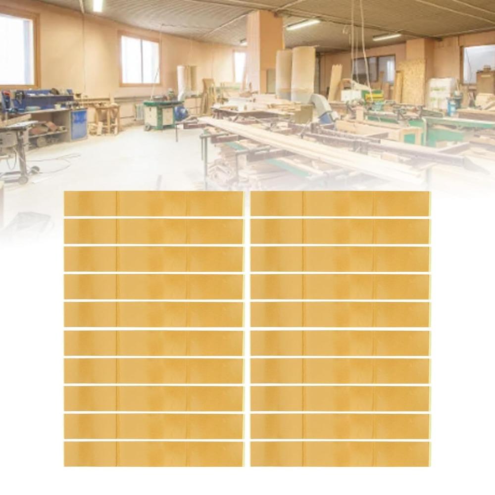 20pcs Wood Positioning Zero Clearance Tape PVC Woodworking Tape Miter Saw Tape  Woodworkers
