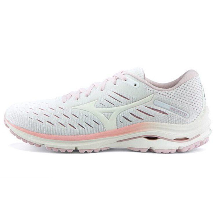 Mizuno Wave Rider 24 'White' Women's J1GD200613