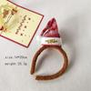Merry Christmas Decor Bowknot Hair Hoop Christmas Children Hair Clip  Christmas Costume Dress Up