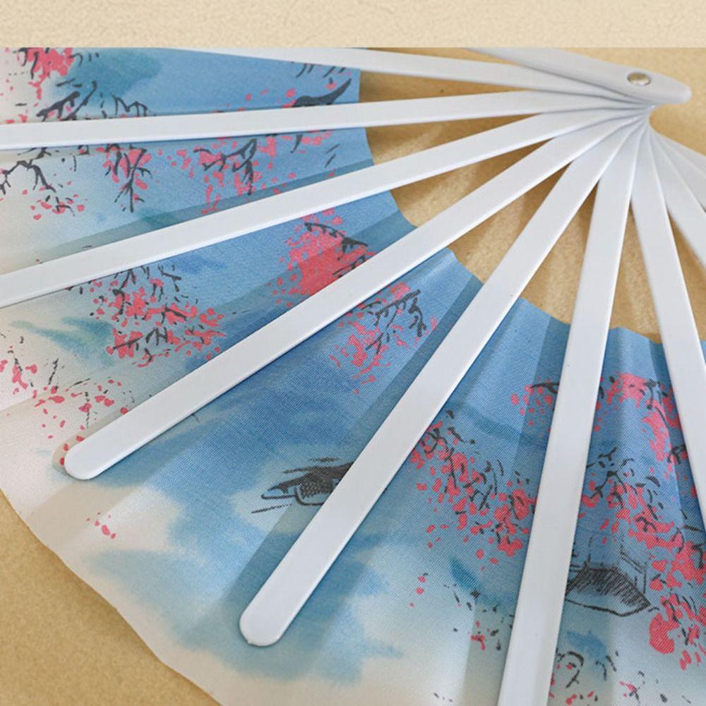 28cm kung-fu vějíř z plastových kostí, taneční vystoupení, vějíře z čínského umění, dárek, svatební večírek, dekorace