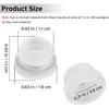 2 Pack 14055 Transmission Shift Cable Bushing, Automatic Transmission Cable Fix, Repair Kit for 1997-2013 Chrysler, Chevy, GMC, Dodge, Ford, Jeep,