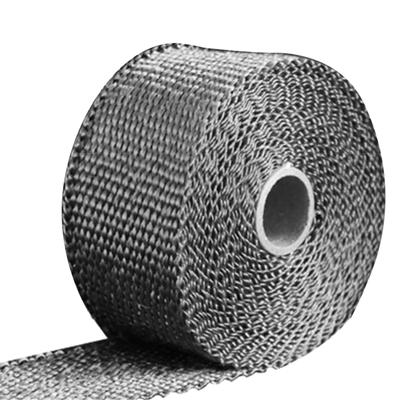 1.5 Meters Car Exhaust Pipe Wrap Insulation Glass Fiber Tape Auto Insulation Heat Wrapped Tape 900-1200 Degrees