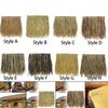 Straw Roof Thatch Fake Easy to Use Decorative Equipment Artificial Palm Thatch Roll for Garden Patio Fence Umbrella Cover Bar