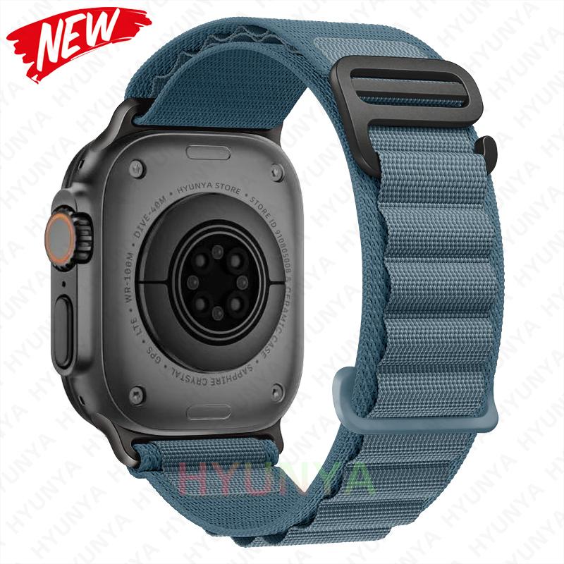 Alpine Straps for Watch Bands iWatch Series 10 11 46mm 9 8 7 SE Ultra 2 3 49mm 44mm 45mm 40mm 41mm 42mm Watchband Bracelet