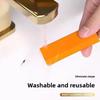 1PCS Efficient Limescale Eraser, Stainless Steel Rust Remover for Kitchen Faucets, Cleaning Rubber for Household Scale Stain Tool