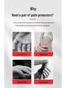 Knitted Palm Protector: Breathable Compression Wrap for Weightlifting & Fitness Support