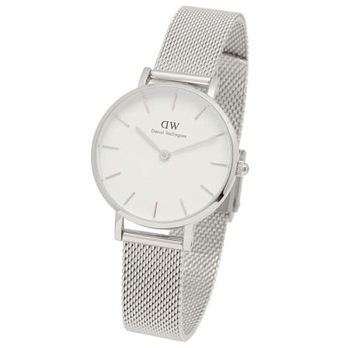 Daniel Wellington Women's Watch, Silver, DW00600220, DW00100220