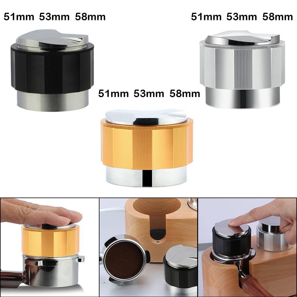 Coffee Tamper Professional Press Dispenser Adjustable Hand for Home DIY Cafe Supplies
