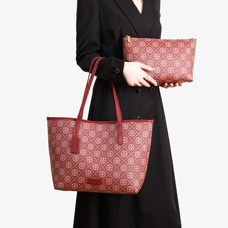2025 Spring New Niche Handbag Large Capacity High-End Single Shoulder Underarm Bag Fashionable Commuting Tote Bag for Women