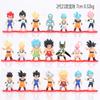 Adorable Dragon Ball Z Q Version Character Toys With 21 Models Different