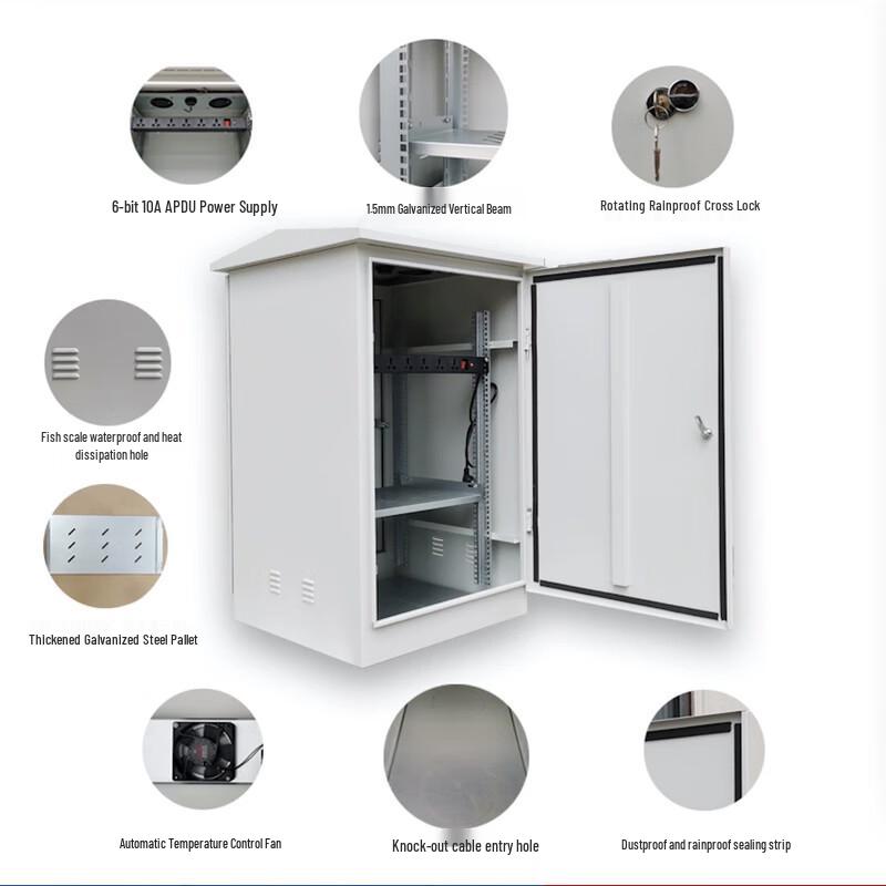 Chengyang 19-inch Outdoor Network Rack Cabinet
