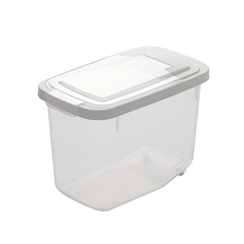 Camellia Flip-Top Rice Storage Container