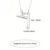 Collier pour femme à pompon en forme d'étoile, chaîne de clavicule légère et luxueuse en forme d'étoile à cinq branches, accessoires tendance, doux et élégants