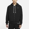 Nike Standardausgabe Kapuzen-Reißverschluss-Sportjacke Herren Oberbekleidung Schwarz CK6806-010