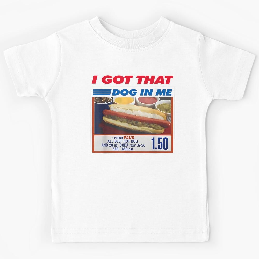 I Got That Dawg In Me Retro Kids T-Shirt 160