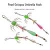 TLXT Luminous Octopus Hook for Sea Fishing
