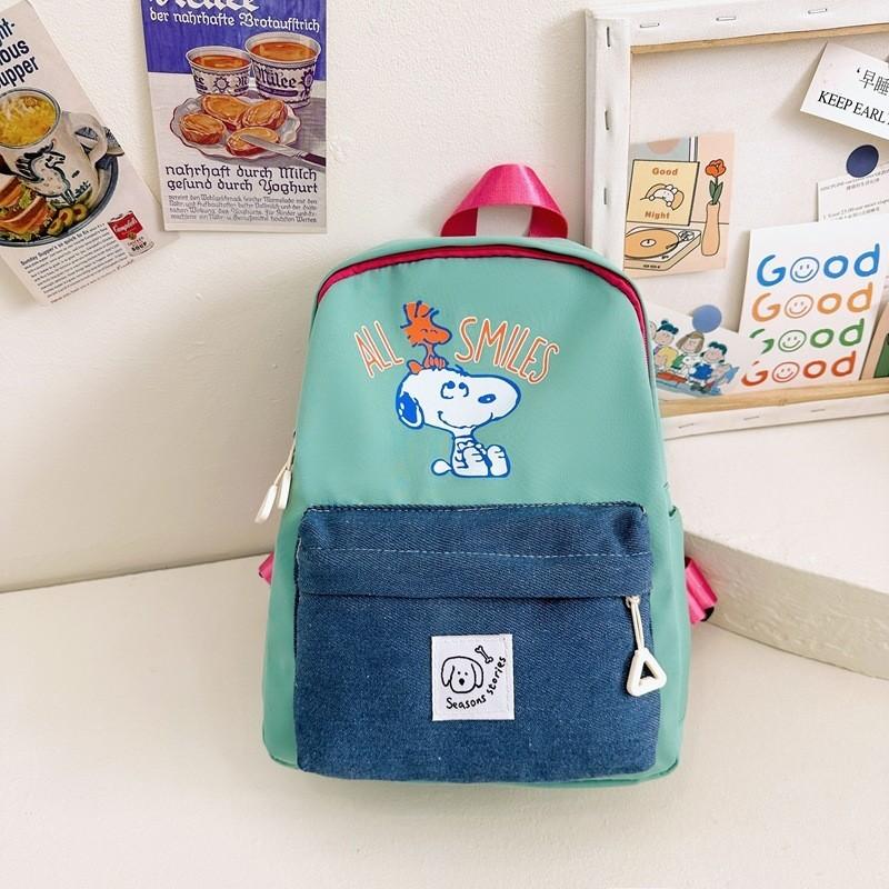 Cute Cartoon Nylon Toddler Backpack For Girls And Boys Lightweight And Stylish