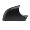 Cache d'aile de rétroviseur latéral avant de voiture Support inférieur Capuchon noir mat pour Tesla Model Y 2020 2021 Accessoires auto