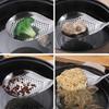 Stainless Steel Colanders Spoon Long Handle Food Strainers Spoons Frying Skimmer Spoons Cooking Tools Kitchen Dining Utensils