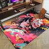 1pc Anime Dragon Mask Office Carpet Non Slip Rug with Cartoon Design, Perfect for Home Decor, Living Room, Bedroom, Game Room & Dormitory, Ideal
