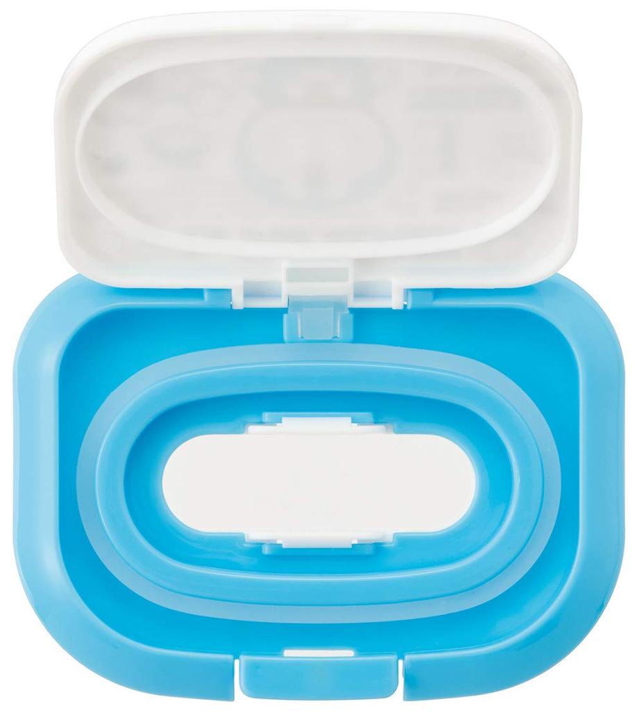 Skater Antibacterial Wet Wipe Sanrio WTL1AG Lid, "I'm Doraemon"