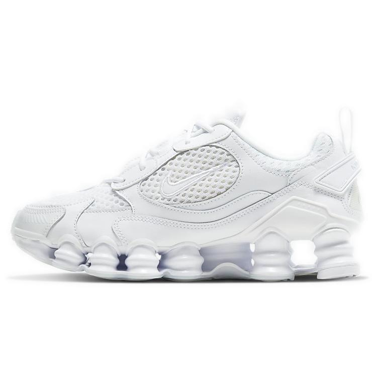 New Nike Shox Tl Nova Triple White Women's CV3602-103