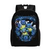 S-Squirtles Backpack for Women Men College School Student Bookbag Fits 15 Inch Laptop Cartoon Bags
