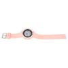 Kids Watch Waterproof Fashionable Luminous Alarm Multifunctional Electronic Watch for Outdoor Sports Light Pink