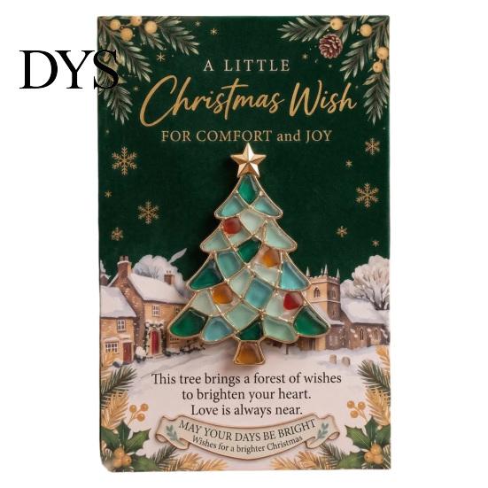 Holiday Gathering Props Christmas Pocket Hug Card, Mini Greeting Token with Home Accents Festive Design, Gift for Friends Family, Party Favor Keepsake