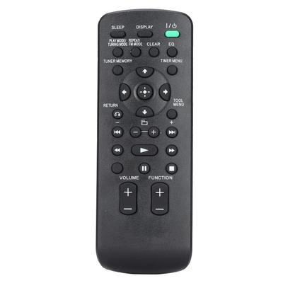 RMAMU009 Domácí audio a video dálkové ovládání Přenosné náhradní ovládání pro Sony MHCEC609iP CMTCX4iP