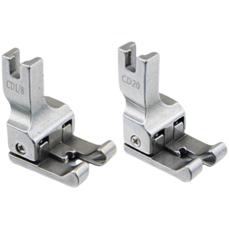 CD1/32 Universal Multifunktionales Flachbett-Nähmaschinenzubehör-Set für Hoch-/Niedrigschaft