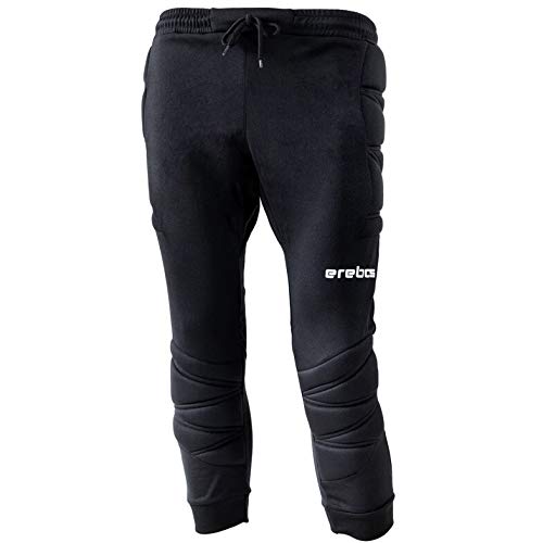 erebos Goalkeeper Equipment 8000001 3/4 Length GK Pants L