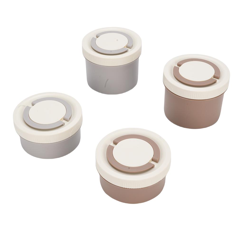 Lunch Container 2x400ml 2x600ml Microwave Safe Leak Proof Stainless Steel Lunch Box with Insulated Bag for Rice