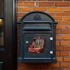 Magnet de Frigider Acrilic 2D Londra Pește Auriu Plante în Ghiveci Buchet de Floarea-soarelui Magnet de Frigider Decorare Cabinet de Bucătărie Acasă Dulap