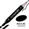 Marqueur à l'alcool Graph'it 9909 Black (K)