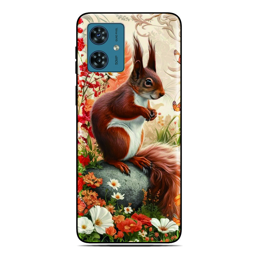 Cute Squirrel Phone Case For Xiaomi Poco C85 C85x C40 M7 C71 Redmi 15C A7 A5 4G 11A 13C 12C Note 15 11 12 Pro 5G Back Cover