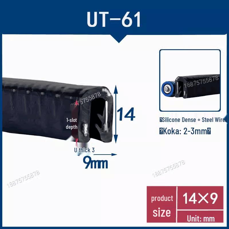U-förmiger Kantenschutz aus Edelstahl & Kollisionsschutzleiste für Glas und Elektrokästen
