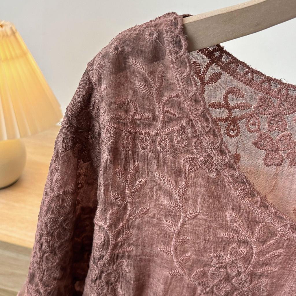 DIMANAF 2025 Neues Sommer Damen T-Shirt T-Shirt Kurzarm Fledermaus Basic Mode V-Ausschnitt Oberteile Tees Lässig Locker Weißes T-Shirt