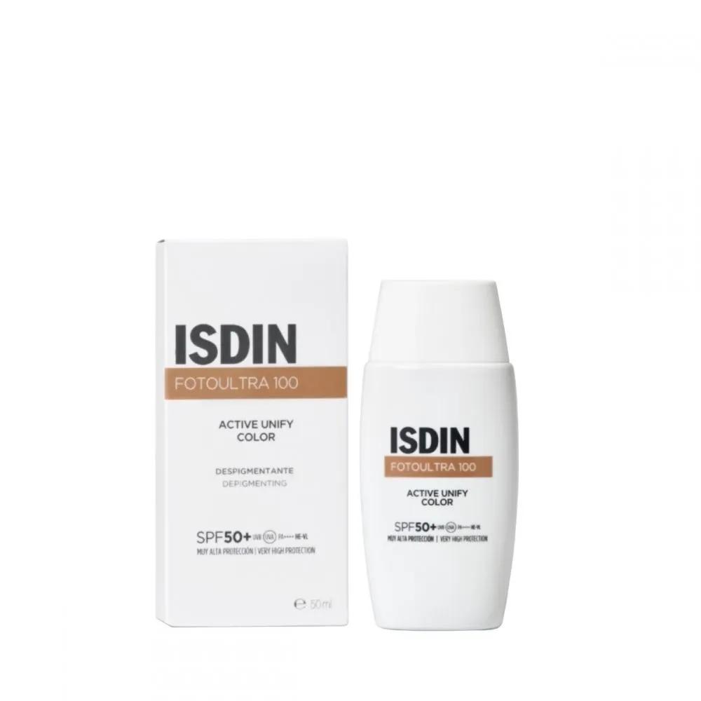 Isdin Photo Ultra 100 Active Unify Color Fusion Fluid SPF100+ 50ml