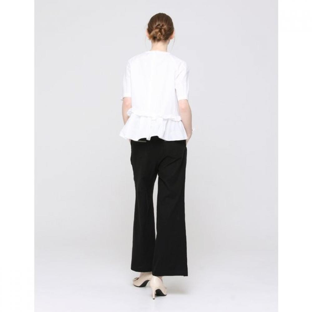 SON JUNG WAN Wide Glitter Line Slacks Zdl6262070