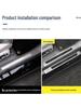 Jike 7X Stainless Steel Door Sill Strips & Pedal Protectors: Interior Upgrade